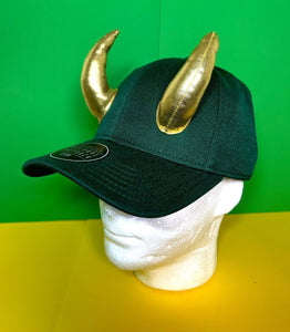 BioWorld Marvel Comics LOKI Helmet Green Baseball Hat OSFM