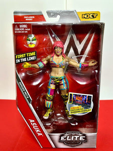 2016 WWE Elite Collection Series 47A Action Figure: ASUKA (NXT 1st Time in Line)