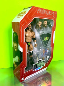 2022 WWE Ultimate Edition Fan Takeover Figure: TRIPLE H (Survivor Series 2006)