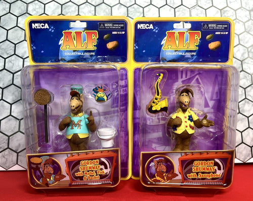 2023 NECA - ALF - GORDON SHUMWAY Action Figures 2-Pack