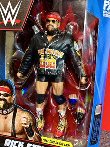 2023 WWE Elite Collection Series 104: RICK STEINER (1st Time in the Line!)
