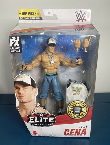2021 WWE Elite Collections Top Picks Figure: JOHN CENA (Doctor of Thuganomics)