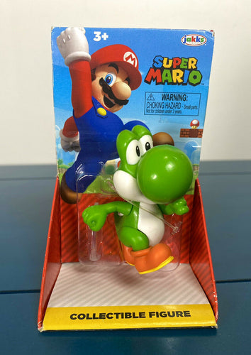 2019 JAKKS Pacific World of Nintendo 2.5” Figure: YOSHI