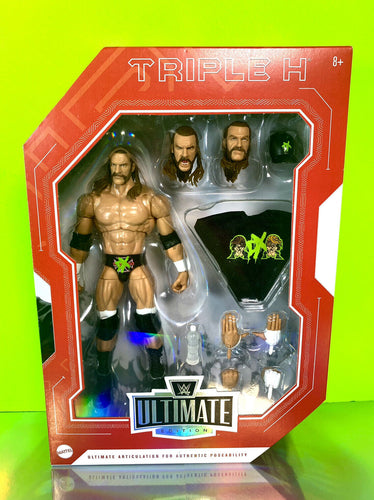 2022 WWE Ultimate Edition Fan Takeover Figure: TRIPLE H (Survivor Series 2006)