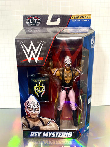 2023 WWE Elite Collection Top Picks Action Figure: REY MYSTERIO