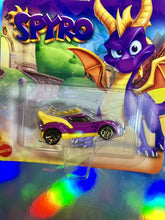 Load image into Gallery viewer, 2023 Hot Wheels Character Cars - SPYRO THE DRAGON Diecast Car