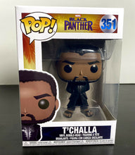Load image into Gallery viewer, 2020 Funko Pop! Marvel’s Black Panther - T’CHALLA (Black Robe, #351)