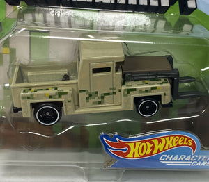 2020 Hot Wheels Character Cars - Minecraft - IRON GOLEM (4/7)
