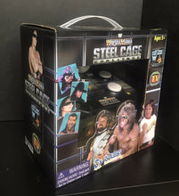 Load image into Gallery viewer, WrestleMania Steel Cage Challenge Plug n Play Video Game w/Joystick Controller