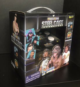 WrestleMania Steel Cage Challenge Plug n Play Video Game w/Joystick Controller