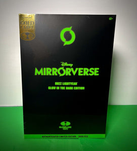 2023 McFarlane Gold Label - BUZZ LIGHTYEAR Glow in the Dark Edition (Exclusive)