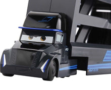 Load image into Gallery viewer, 2019 Disney Pixar Cars - Gale Beaufort Mini Racers Hauler w/ Mini Jackson Storm