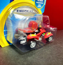 Load image into Gallery viewer, 2022 JAKKS Sonic the Hedgehog - Team Sonic Racing Car - KNUCKLES in LAND BREAKER