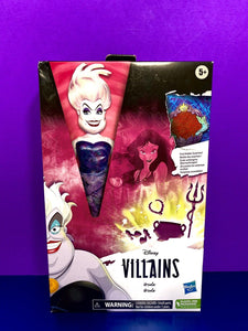 2022 Hasbro Disney Villains - URSULA Fashion Doll
