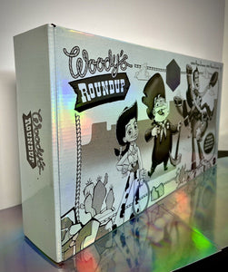 2023 Disney Pixar Toy Story Woody’s Roundup 4-Packs (Black & White) - Exclusive!