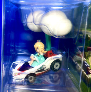 2022 Hot Wheels Mario Kart: ROSALINA P-Wing + Cloud Glider Diecast
