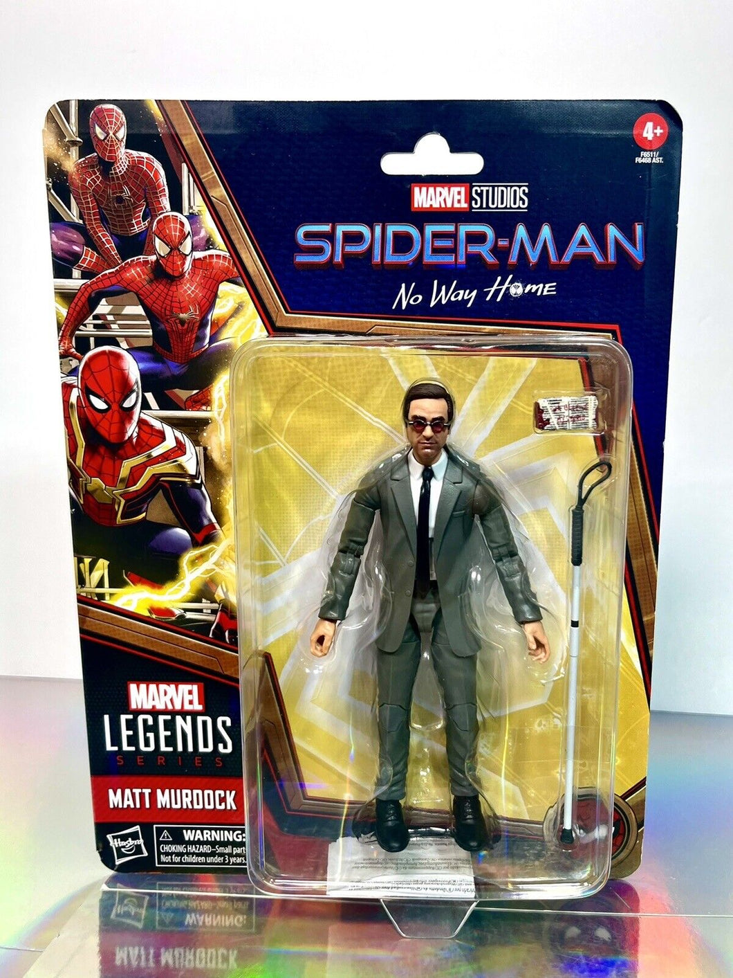 2023 Marvel Legends- Spider-Man: No Way Home - MATT MURDOCK (Charlie Cox) Figure