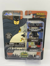 Load image into Gallery viewer, Jada Nano Hollywood Rides 1966 TV Classic Series Batman Collector&#39;s Series 31988