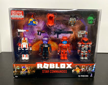 Load image into Gallery viewer, Roblox Action Collection - STAR COMMANDOS Figure Pack w/ Virtual Item Code