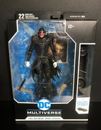 McFarlane Toys DC Multiverse Batman Who Laughs Action Figure w/ Batmobile Piece