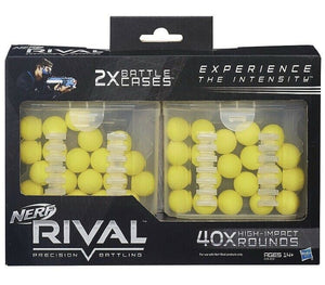 Nerf Rival 2 X 20-Round Battle Cases