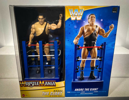 2021 WWE Wrestlemania Celebration Collection: ANDRE THE GIANT (Wrestlemania 3)