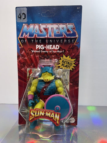 Mattel Masters of the Universe Original Pighead  Action Figure