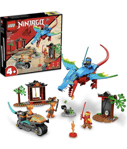 2022 LEGO NINJAGO: Ninja Dragon Temple (#71759)