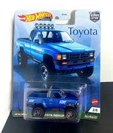 2021 Hot Wheels Premium Real Riders - Car Culture - 1987 Toyota Pickup Truck