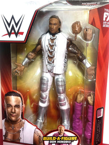 2023 WWE Royal Rumble Elite Collection Figure: DAMIAN PRIEST (Royal Rumble 2021)
