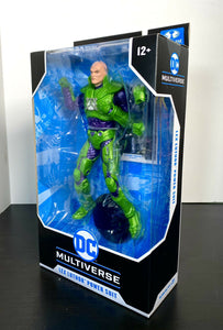 2022 McFarlane DC Multiverse - DC The New 52 -  LEX LUTHOR POWER SUIT Figure