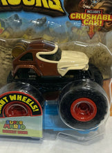 Load image into Gallery viewer, 2020 Hot Wheels Monster Trucks - Super Mario - DONKEY KONG (w/ Giant Wheels)