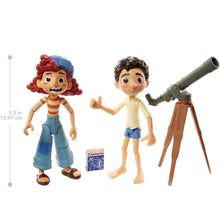 Load image into Gallery viewer, 2023 Disney•Pixar Luca Stargazers Pack- Luca Paguro &amp; Giulia Figures (Exclusive)