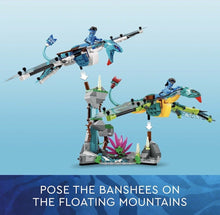 Load image into Gallery viewer, 2023 LEGO Avatar - Jake &amp; Neytiri’s First Banshee Flight (#75572)