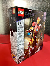 Load image into Gallery viewer, 2022 LEGO Super Heroes: The Infinity Saga - Iron Man Figure (#76206)