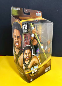 2023 WWE Elite Collection Legends Series 18 Figure: FATU (Headshrinkers, CHASE!)
