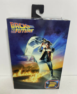 Back to the Future - 7" Scale Action Figure - Ultimate Marty McFly - NECA