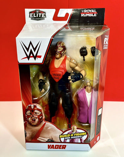 2023 WWE Royal Rumble Elite Collection Figure: VADER (Royal Rumble 1996)