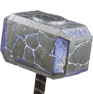 2022 Hasbro Marvel- Thor: Love & Thunder- MJOLNIR 19.18in Hammer Lights & Sounds