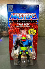 Load image into Gallery viewer, 2022 Masters of the Universe Origins - 40th Anniversary - TRAP JAW (Classic)