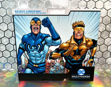 Load image into Gallery viewer, 2023 McFarlane DC Multiverse BLUE BEETLE &amp; BOOSTER GOLD Action Figure 2-Pack