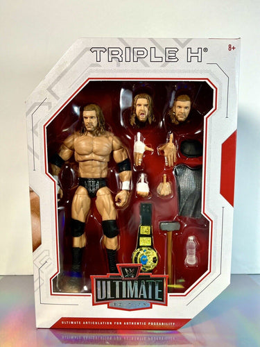 2019 WWE Ultimate Edition Series 3: TRIPLE H (McMahon-Helmsley Era, Attitude)