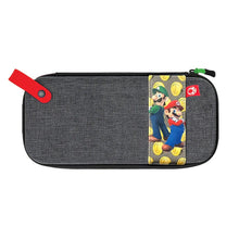 Load image into Gallery viewer, PDP Official Nintendo Switch MARIO &amp; LUIGI Deluxe Travel Case- all Switch Models