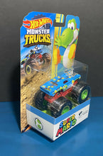 Load image into Gallery viewer, 2020 Hot Wheels Monster Trucks - Super Mario - YOSHI (3/4)