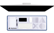 Load image into Gallery viewer, Paladone Icons PLAYSTATION 5 Non-Slip Desk Mat (79cm x 30cm)