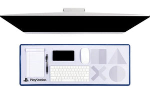 Paladone Icons PLAYSTATION 5 Non-Slip Desk Mat (79cm x 30cm)