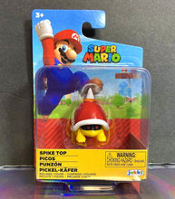 Load image into Gallery viewer, 2022 JAKKS Pacific World of Nintendo 2.5&quot; Action Figure: SPIKE TOP
