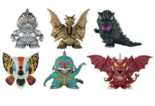 Load image into Gallery viewer, Godzilla Chibi Figure Diorama Figure 6-Pack - Bandai 2018
