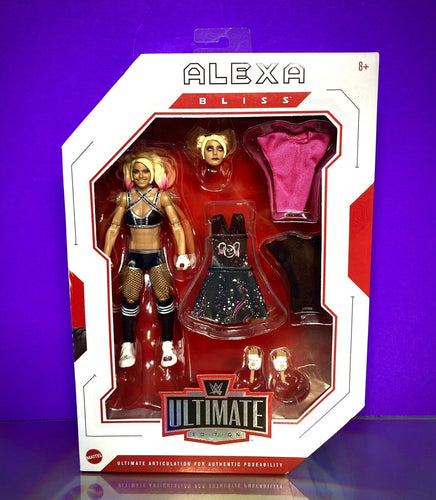 2022 WWE Ultimate Edition Series 12 Figure: ALEXA BLISS (The Fiend - Playground)
