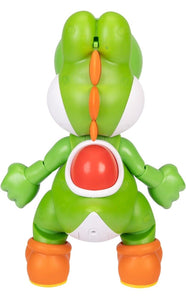2023 Jakks Super Mario- LET’S GO, YOSHI! 12” Interactive Figure (Sounds & Music)